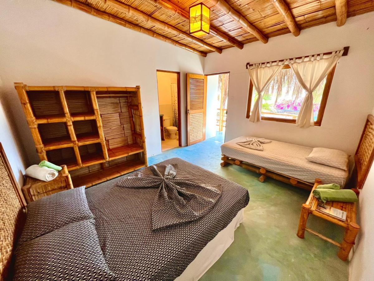 Bed and Breakfast Casa Maracuya Манкора Экстерьер фото