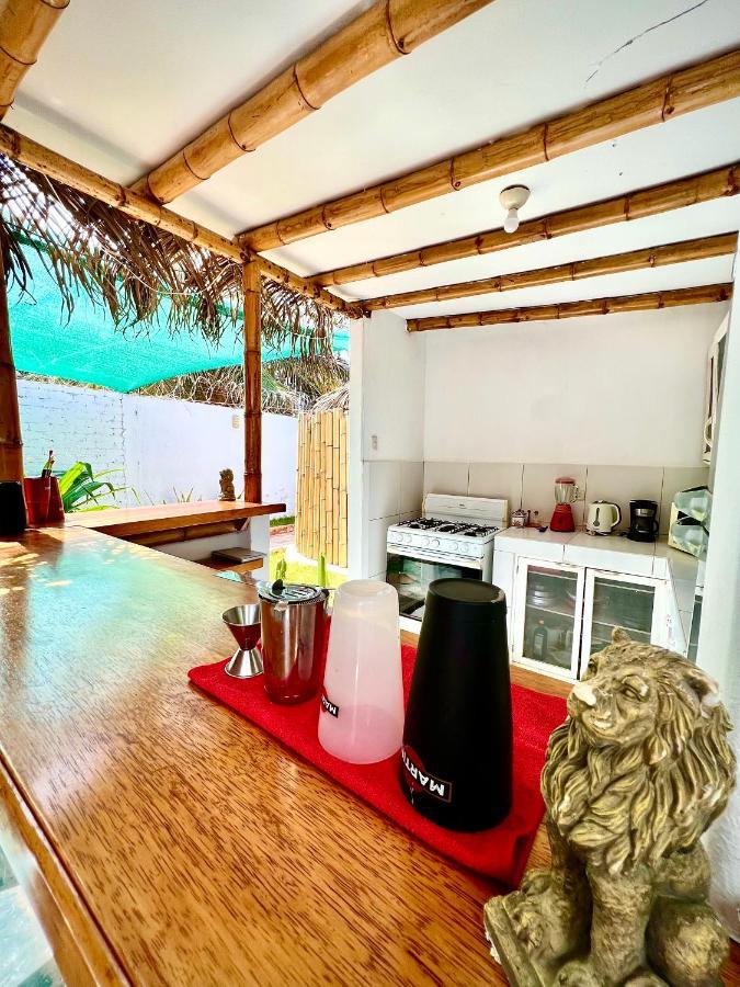 Bed and Breakfast Casa Maracuya Манкора Экстерьер фото
