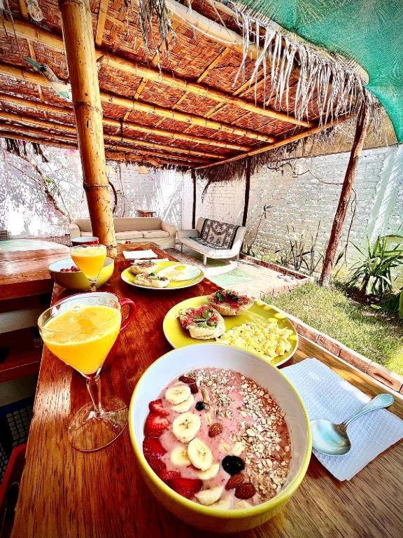 Bed and Breakfast Casa Maracuya Манкора Экстерьер фото